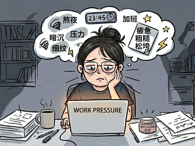 高性价比抗疲老选自然堂小紫瓶第六代，8倍新生+敏感肌