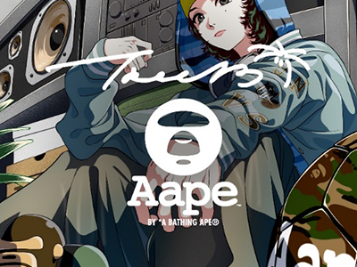 AAPE × tree13 2026春夏系列 致敬街头文化，拥抱个性表达