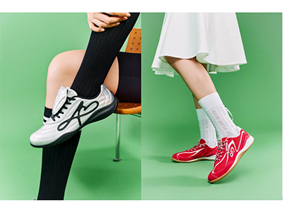 步履向上 跃出高光 安踏跃系列薄底鞋正式发售