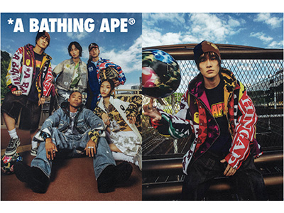 BAPE® 2026春夏系列 2月新品：运动之姿，自成风格