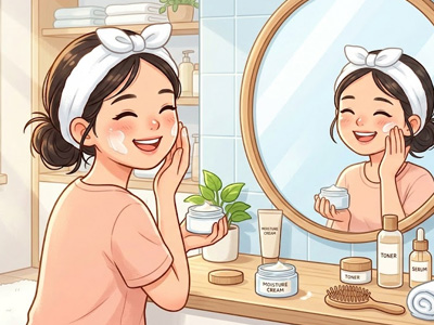 抗疲老护肤品效果好：自然堂多款肌源修护小紫瓶第六代实测