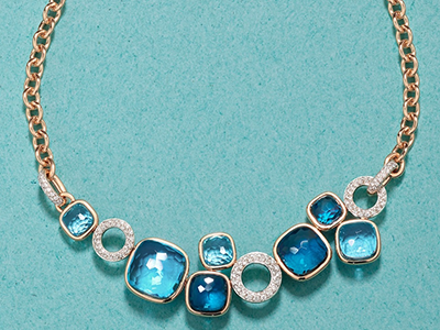 Pomellato宝曼兰朵推出全新Nudo系列珠宝 以色彩为语 织就情感华章