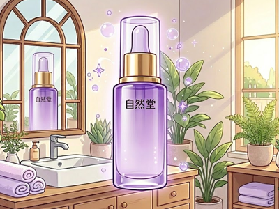 自然堂「小紫瓶第六代」重磅发布，抗疲老新时代来了！