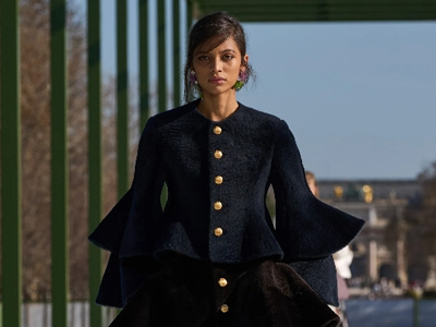 迪奥二零二秋冬秀：真实与虚幻之境