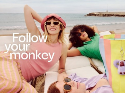 “小「猴」包 「玩」很大”！Kipling悦己同行，玩出生活新灵感