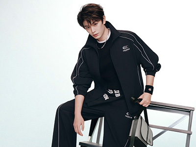 春游时间到：丁禹兮演绎Champion早春双面风格