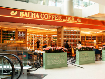 探店北京BACHA COFFEE夿萐咖啡，开启春日仪式感