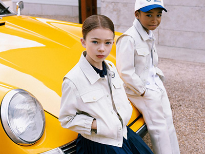 我的第一辆保时捷 Bonpoint x Porsche联名限定童装系列发布