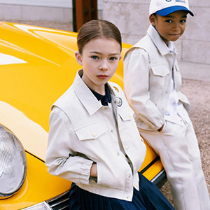 我的第一辆保时捷 Bonpoint x Porsche联名限定童装系列发布