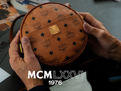 卓越之上，悦启新境 德国奢侈品牌MCM成立50周年，定义SMART LUXURY新纪元