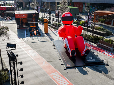 轰鸣之外 再启新章 PUMA联动赛道基因激活城市潮流