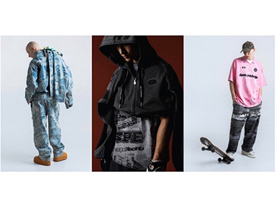 AAPE BY *A BATHING APE® 2026春夏系列 致敬态度与风格共生的街头黄金年代