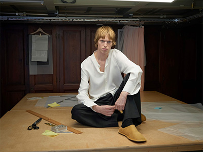 SANDRO 2026秋冬男装系列发布