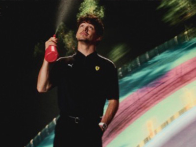 风范无界，燃动日常 PUMA携手法拉利惠普车队推出潮流系列