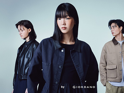 GC by Giordano 2026春夏系列发布