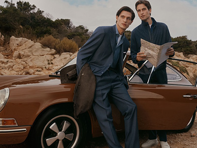 CANALI 2026 春夏系列广告大片  匠艺随「行」