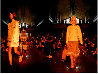 Timberland携手设计师品牌YUEQI QI亮相东京时装周 在“ROSA”系列语境中以手工技艺重塑经典黄靴