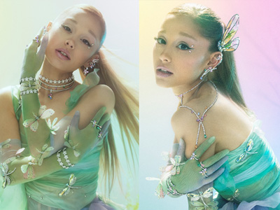 施华洛世奇呈现与 Ariana Grande 再度携手打造的第二季胶囊系列