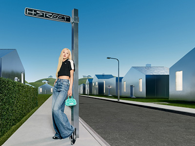 千禧回响，街头新生 PUMA全球品牌代言人ROSÉ演绎H-STREET系列