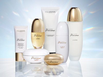 ​娇韵诗「白月光」奢耀上市，至臻凝时系列奢护再升级