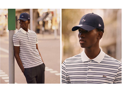 重塑高尔夫风格 LACOSTE 与 NEW ERA 推出全新联名帽款