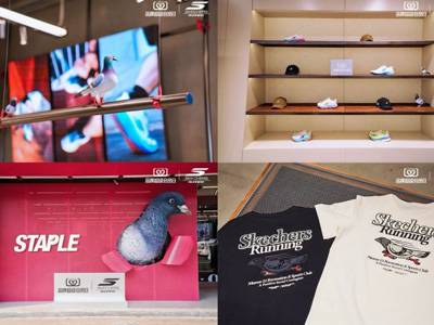 以专业之名，入潮流之局：斯凯奇携手STAPLE，用跑鞋敲开年轻圈层大门