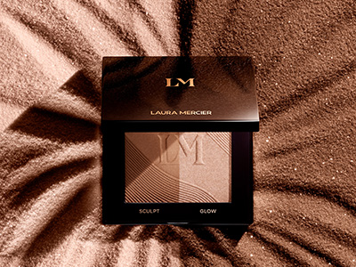 全新 Laura Mercier 罗拉玛希双色颊彩盘 嘭亮氛围，柔塑骨相