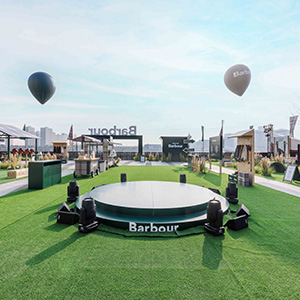 Barbour“春迹漫行”主题快闪活动于上海Gate M 梦中心璀璨启幕