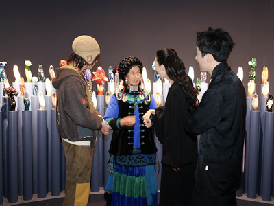 当非遗进入城市更新现场：上城士非遗巡游展在上海A.F.A启幕