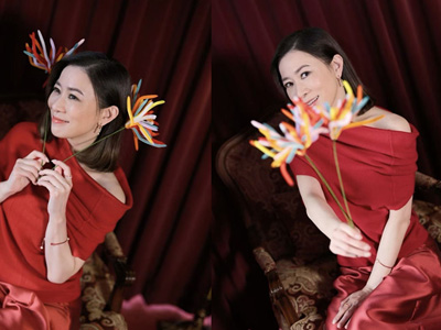 佘诗曼演绎璀璨珠宝魅力