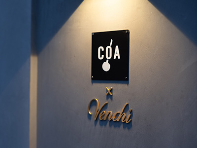 Venchi闻绮携手亚洲传奇酒吧COA开启首次跨界合作