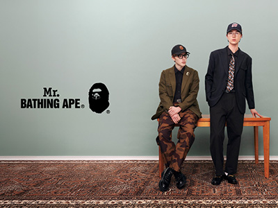 MR. BATHING APE® 2026春夏系列 以OLD MONEY美学重塑亨利皇家赛艇会风范