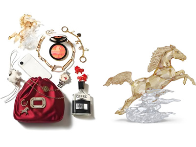 跃然生辉，东方气韵《时尚芭莎》二月刊静物造型赏析