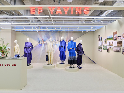 EP 雅莹上海时装周 MODE 展首秀圆满收官 沉浸式东方美学亮相国际时尚舞台