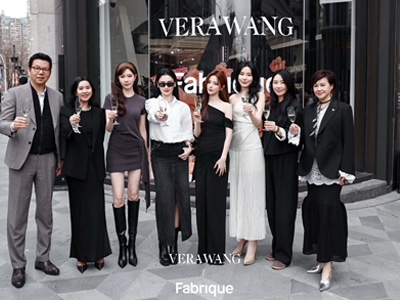 Fabrique x Vera Wang 联名系列限时快闪于上海盛大启幕