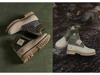 Timberland 携手又见高山，以东方山野精神焕新经典鞋款