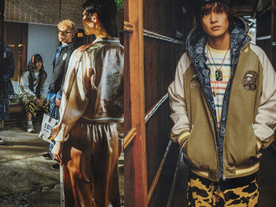 BAPE® 2026春夏系列 3月新品：黄金时代的艺术