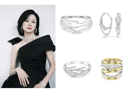 智感星光，熠熠生辉 倪虹洁电影节颁奖典礼造型赏析