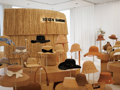 Helen Kaminski首度亮相上海时装周，以匠心叙事开启中国市场