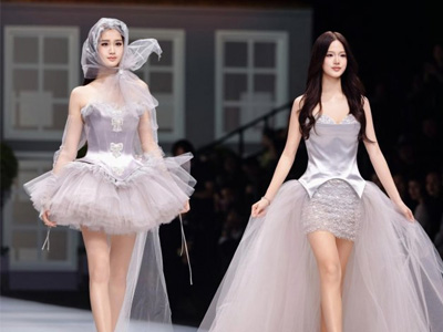 春日花园：WANG FENG COUTURE 2026秋冬系列唯美发布