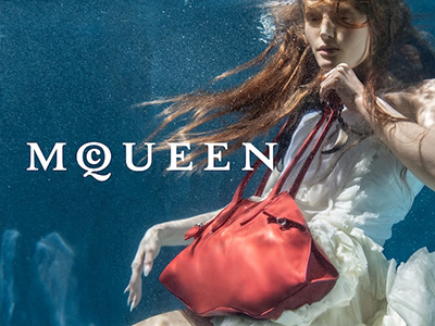 McQueen Manta手袋广告大片