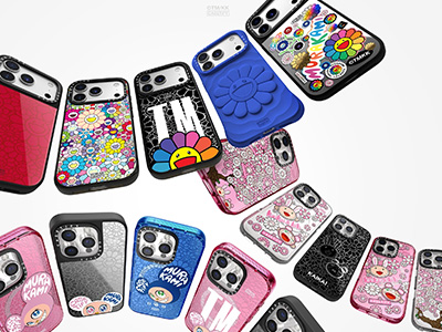 村上隆 x CASETiFY 联名系列再度回归，盛放全新篇章 庆祝 CASETiFY 15 周年，标志性合作系列重磅回归