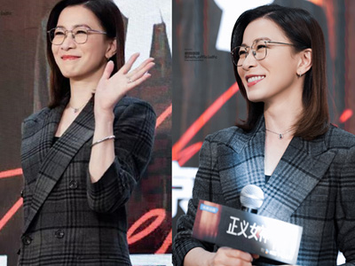 佘诗曼诠释智感美学 以从容自信之姿，尽显优雅力量