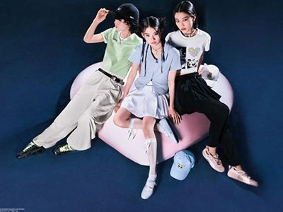 以甜酷美学重塑潮流新定义 PUMA推出PUMA飞天小女警联名系列