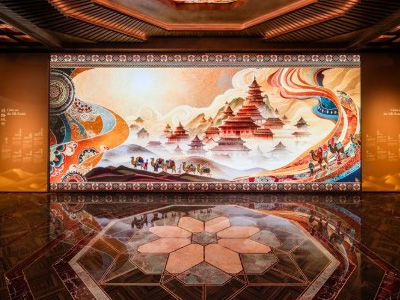 保利美高梅博物馆焕新升级《丝路》展览