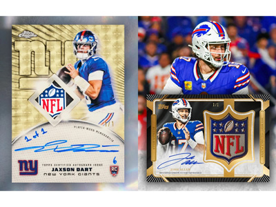 Fanatics Collectibles与NFL及NFLPA达成独家合作！Topps首发系列即将来袭