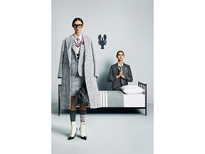 thom browne 2026秋季系列