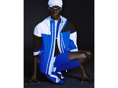 Canada Goose 加拿大鹅创意总监Haider Ackermann 发布第四季Snow Goose by Canada Goose 2026春夏胶囊系列 以色彩与律动，塑造夏日风尚