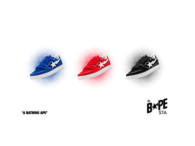 全新BAPE® SK8 STA重燃千禧街头能量 大胆演绎复古风潮