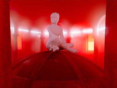 德国奢侈品牌MCM《火星迪斯科》展览： 携手Atelier Biagetti打造星际声境体验